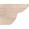 Ekena Millwork Crestline Smooth Rafter Tail, Douglas Fir, 3 1/2"W x 12"H x 16"L RFT04X12X16CRE00SDF - alternate 2